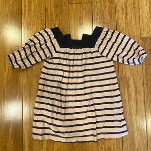 GAP Toddler Dress 2T in Navy and Pink